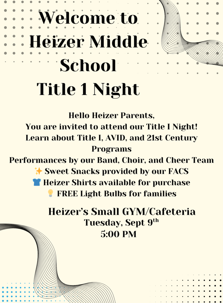 Title 1 Night