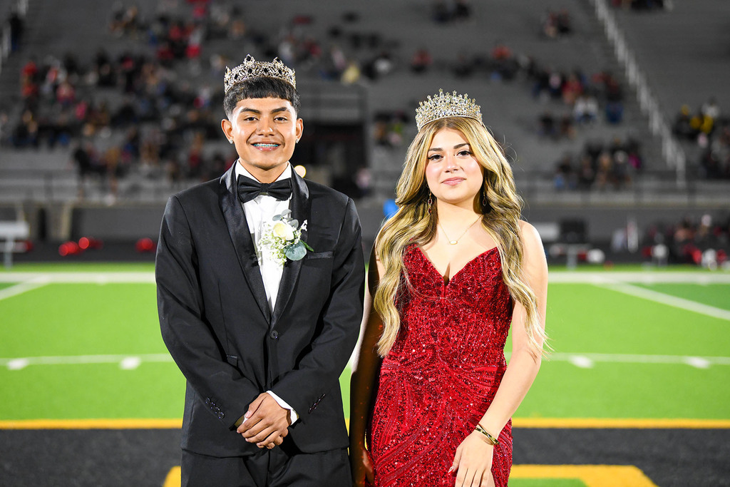 Homecoming King and Queen 