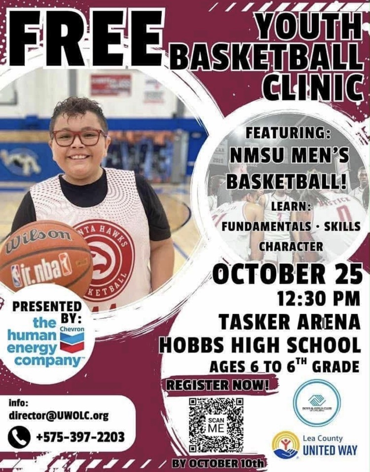 free basketball clinic