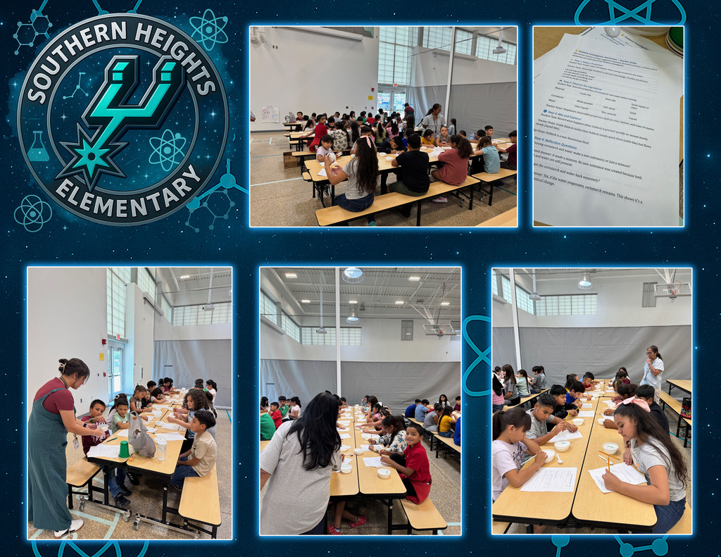 science experiments at Southern Heights