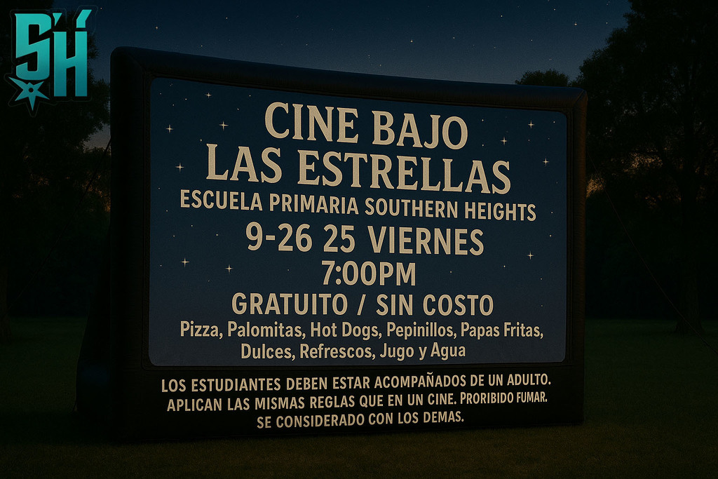 Flyer in English and Spanish