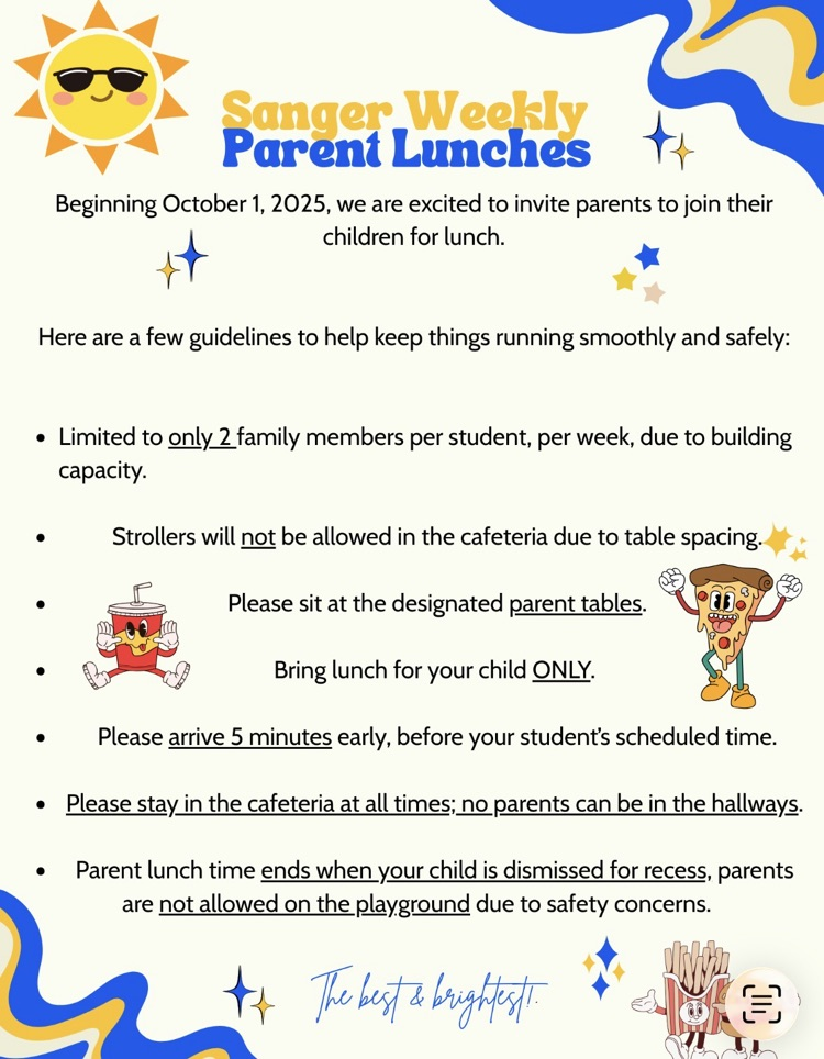 parent lunches