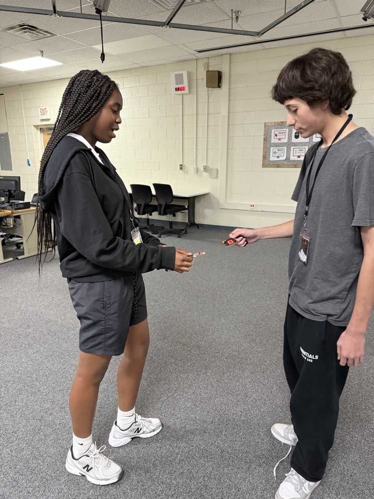 Microbit rock, paper, scissors game 