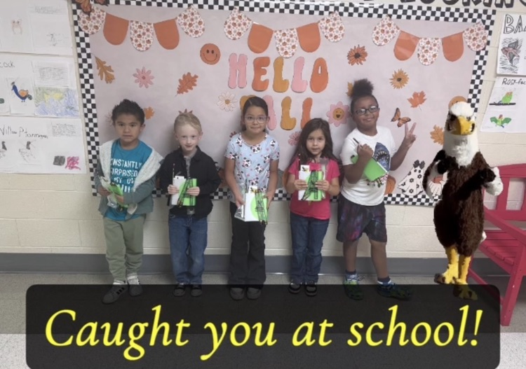 caught you at school