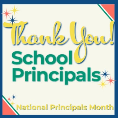 principal thank you graphic
