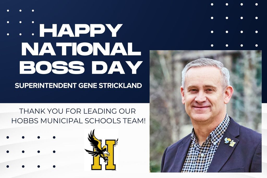 happy boss day card with man on front