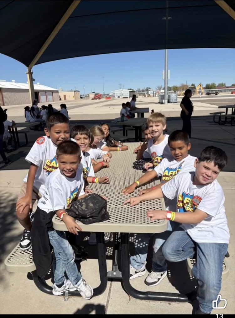 kids sitting at a table