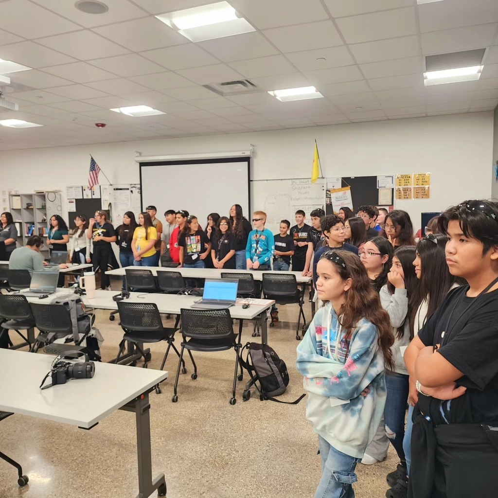 students in classroom