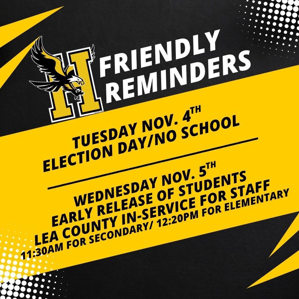 friendly reminder post