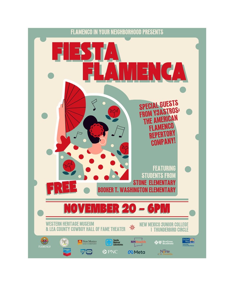 Fiesta Flamenca Flyer