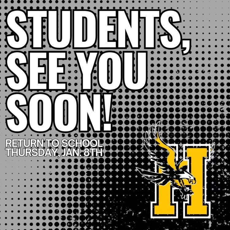 students begin January 8