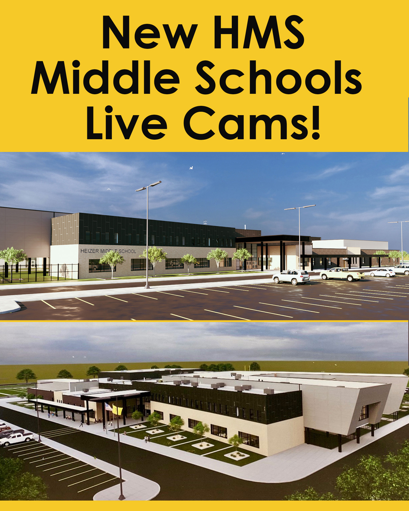 New Middle School flyer