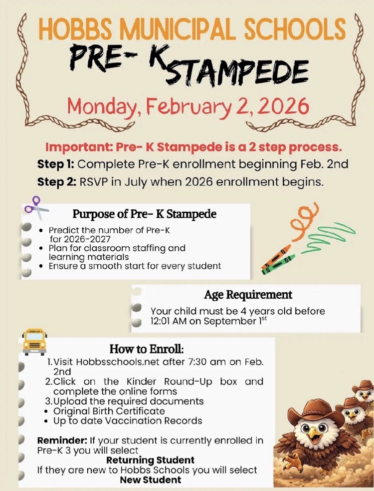 kinder stampede