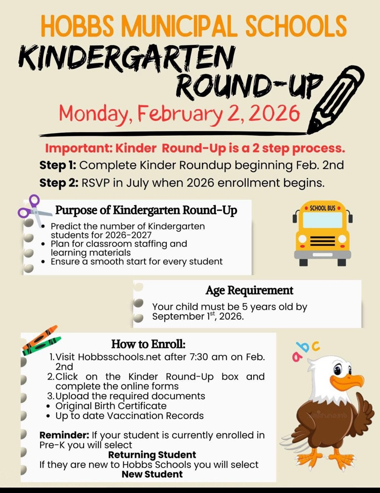 pre-k and kindergarten sign ups