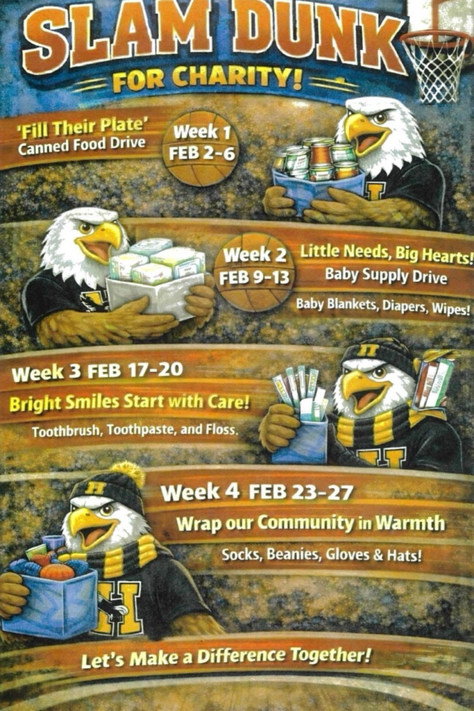 slam dunk for charity flyer