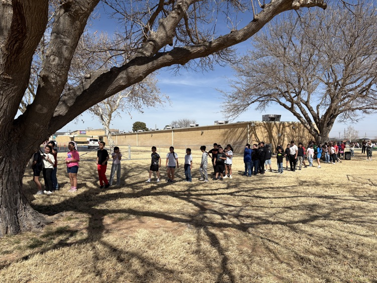 level 4 and 5 student waiting to run