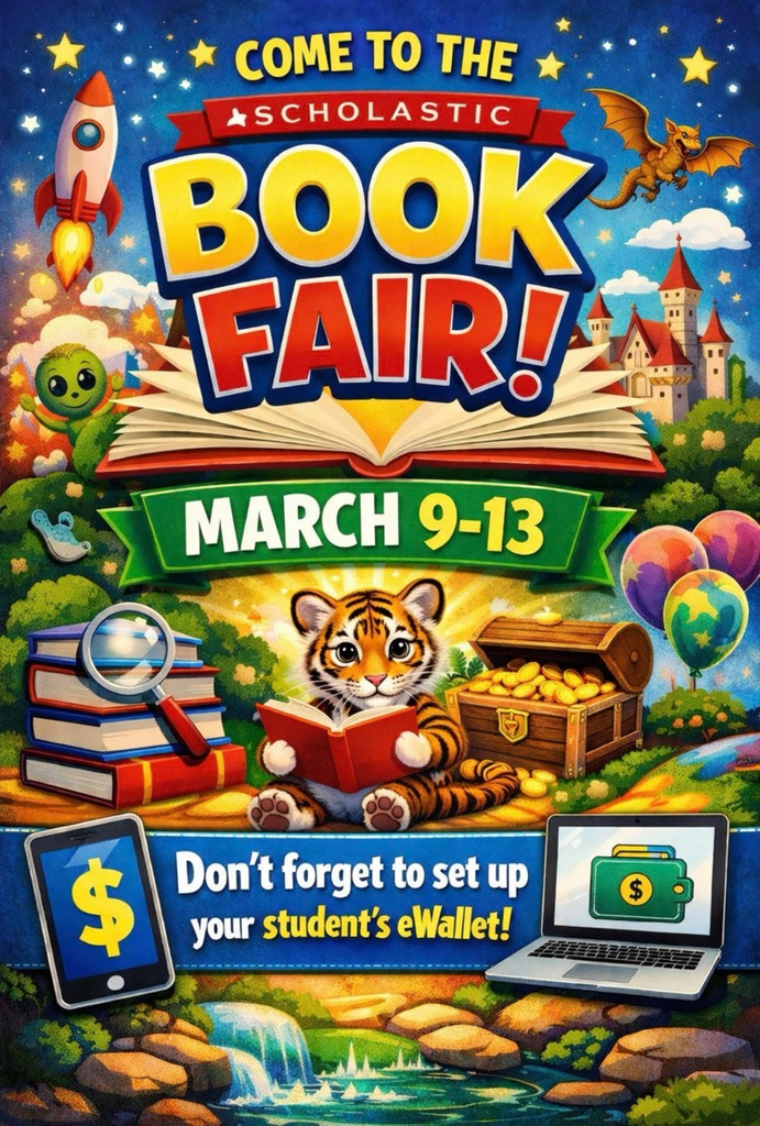 book fair March 9-13