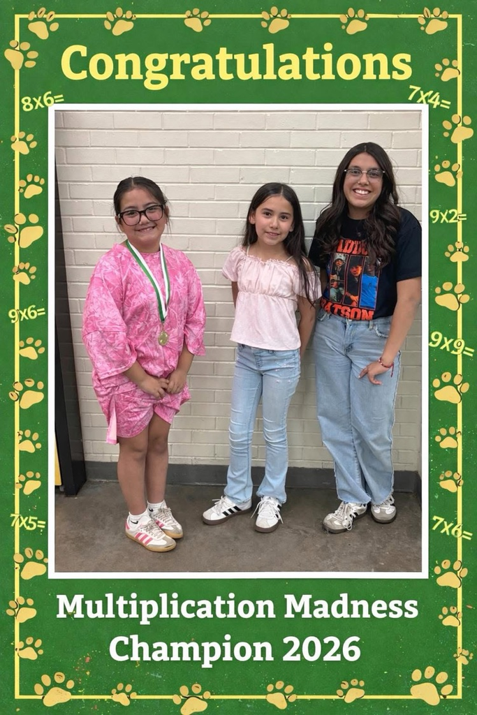 multiplication winners