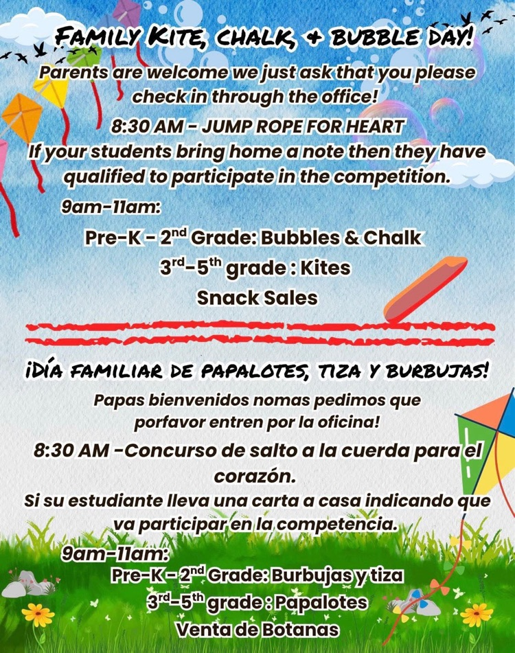 bubble and kite day flyer