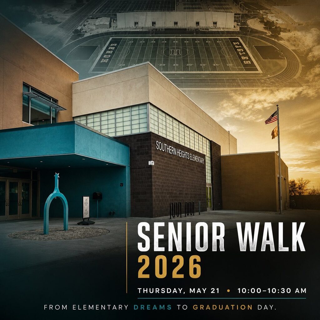 Southern Heights building senior walk flyer