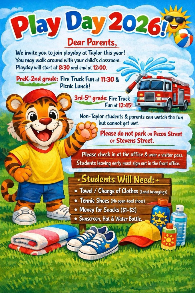 play day information