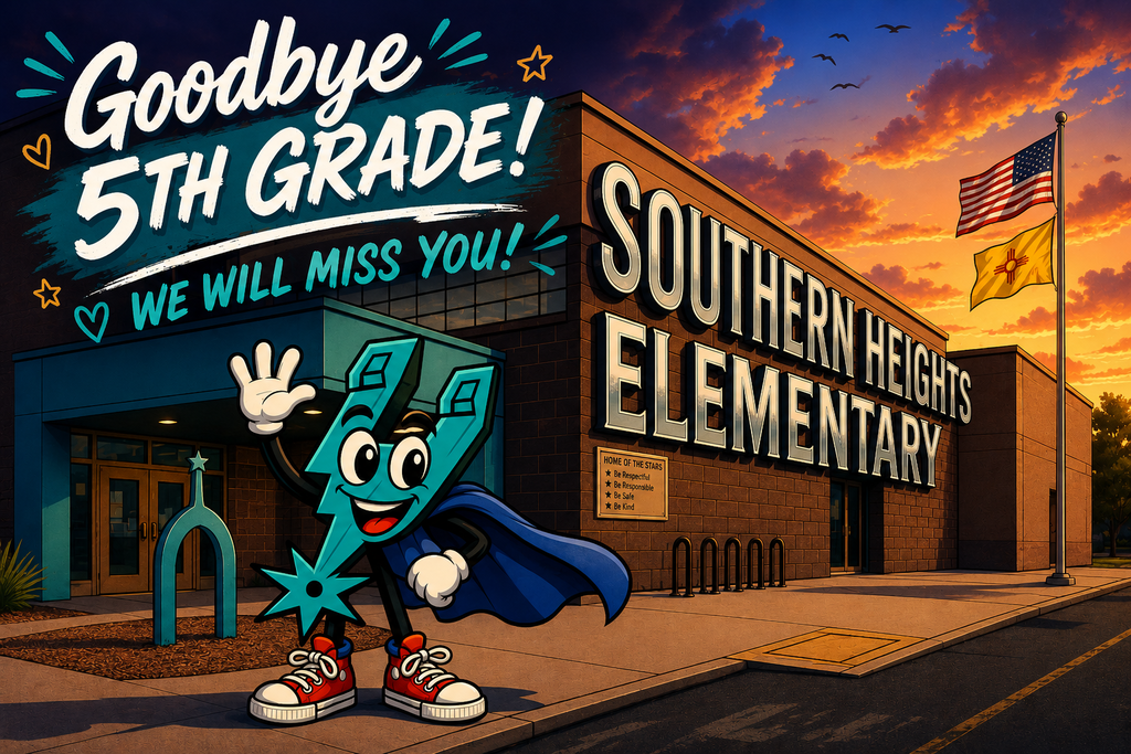 Goodbye image at Southern Heights