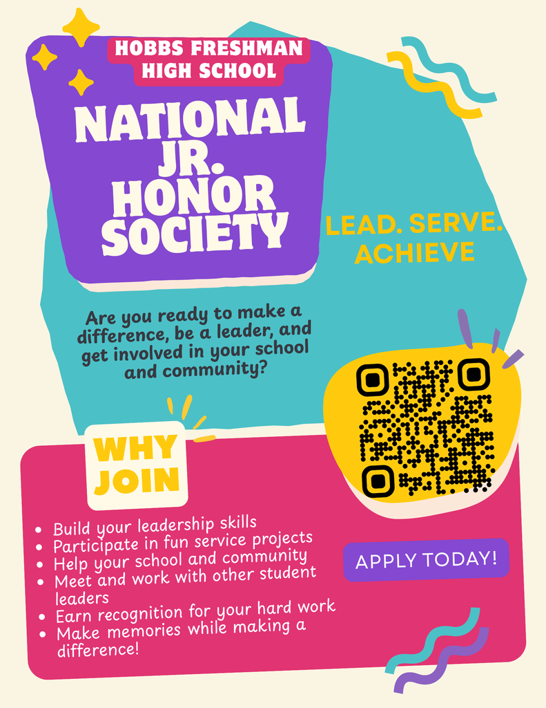 NHJS flyer