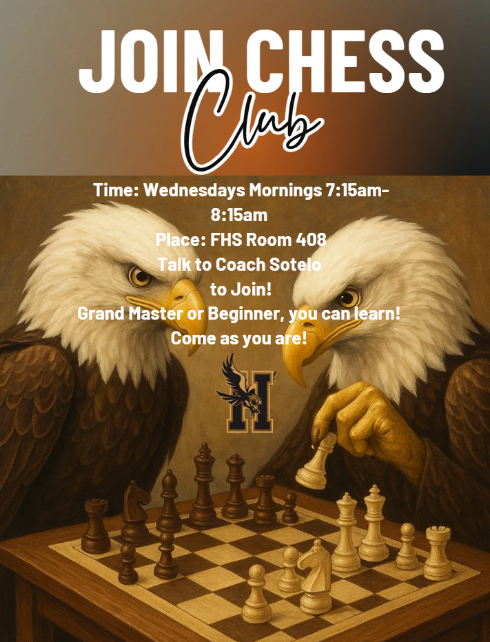 Chess Club Flyer