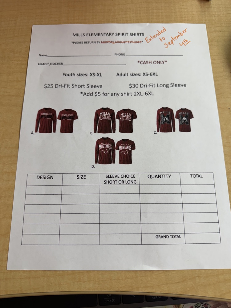 t-shirt orders extended! 