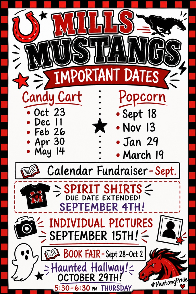 updated dates 
