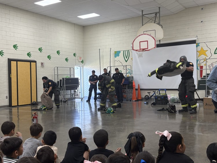 firefighters putting on gear