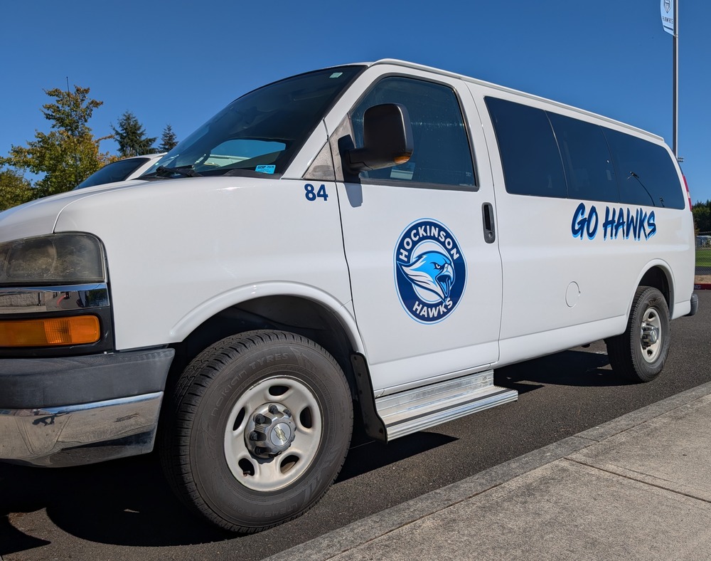 Picture of HHS van
