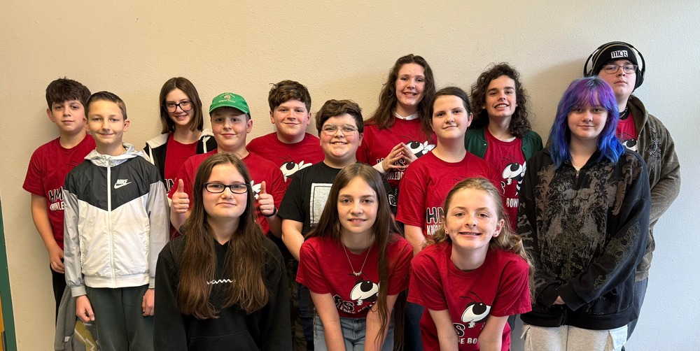 Photo of 2025-26 HMS Knowledge Bowl Team