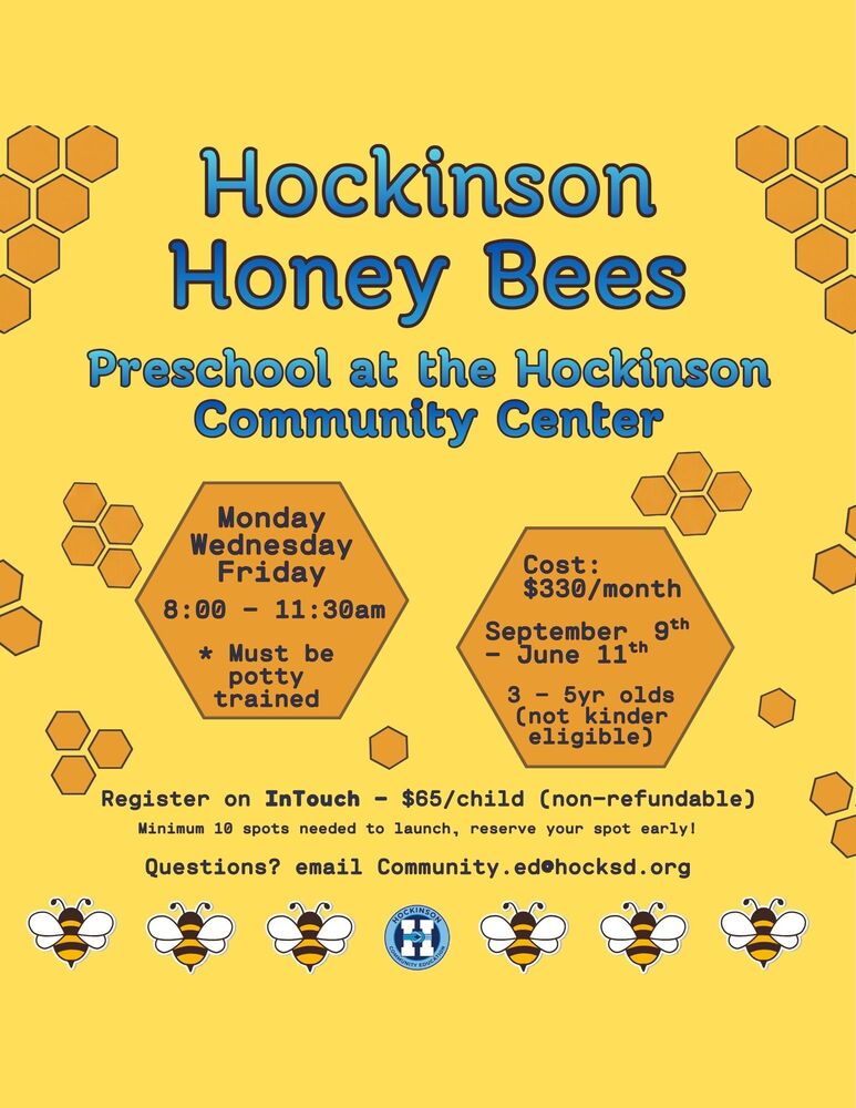 Honey Bees Preschool