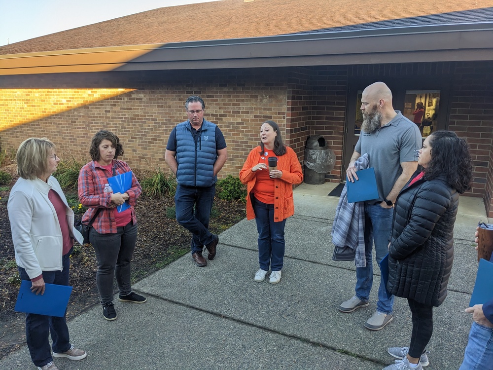 Photo of HHES Visitors