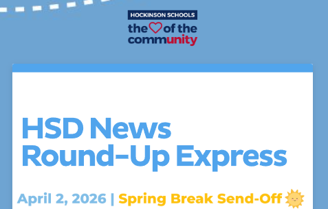 Screenshot from the April 2 HSD Round-Up.