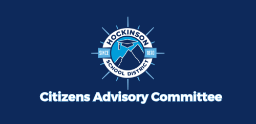 Graphic displaying the HSD logo above text reading "Citizens Advisory Committee"