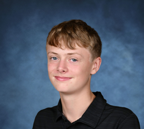 HMS student Evan Foerstner.