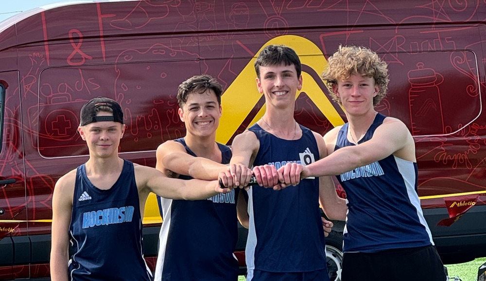 Picture of HHS Boys Track Relay Team