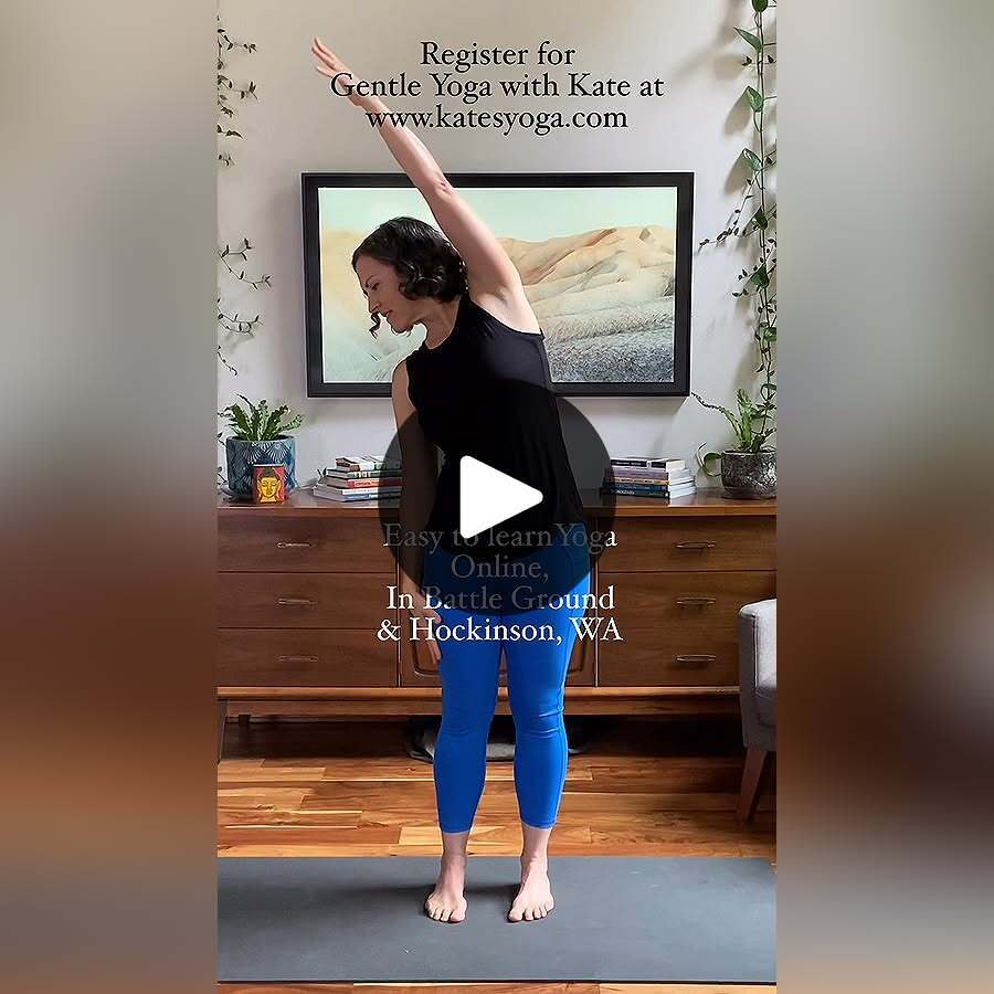 Thursday evening Yoga with Kate!