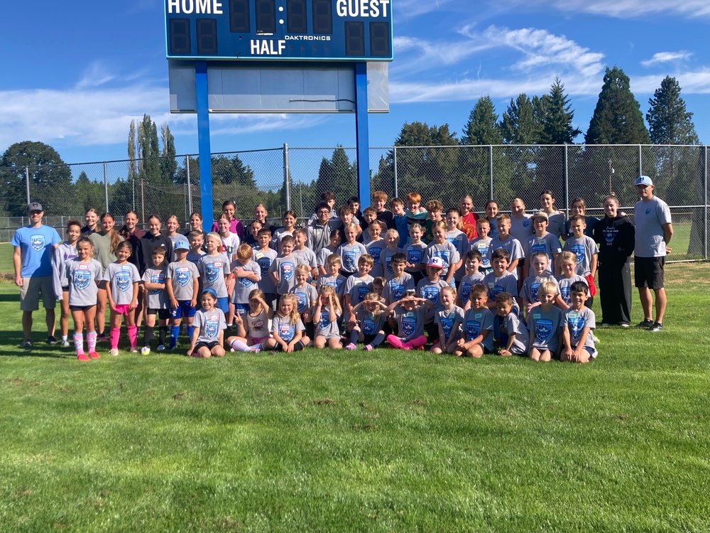 Youth Soccer Camp group pic