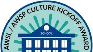 AWSL/AWSP CKO Winner circular graphic.