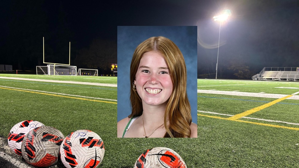Photo by The Columbian: Picture of HHS Soccer Player Audrey Armstrong