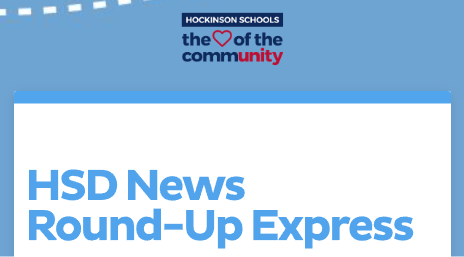 Screenshot from the April 2 HSD Round-Up.