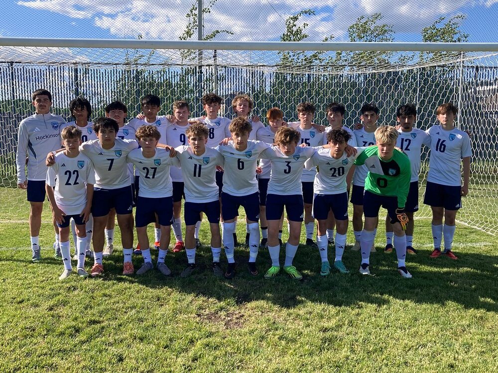 Team photo of HHS Boys Soccer