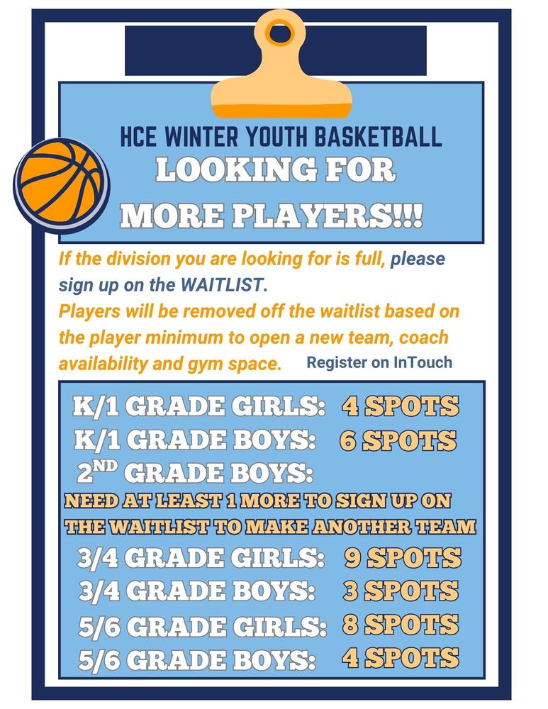Winter Basketball