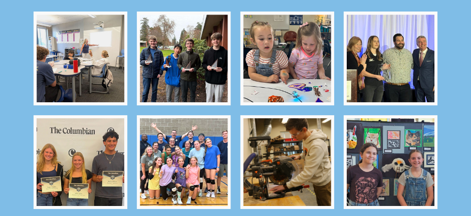 Photo collage using thumbnails from news articles published during 2025.