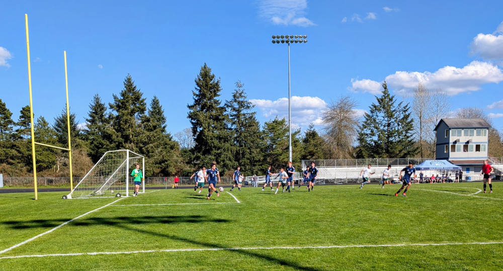 Picture of 3/28 HHS Boys Soccer Game