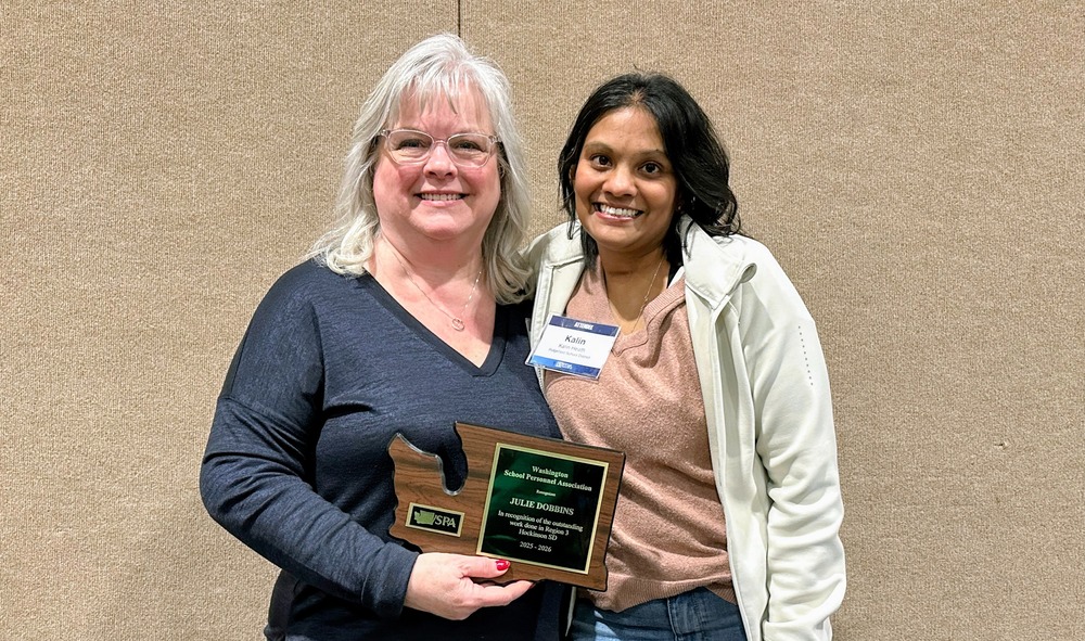 Photo of HSD Personnel Director, Julie Dobbins