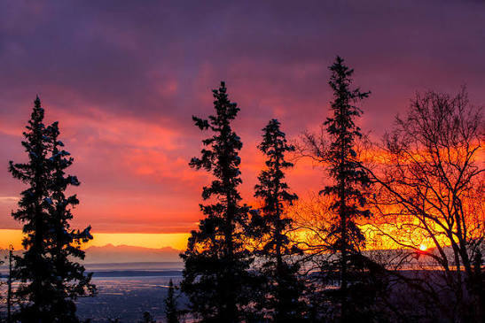 Picture of a Sunset